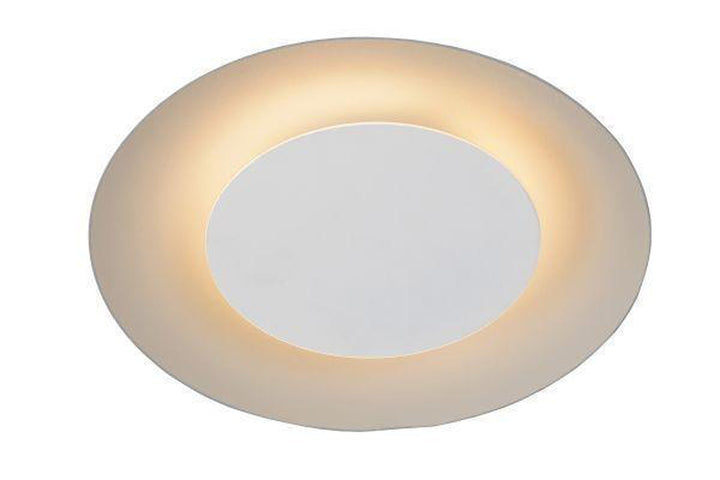 Foskal taklampe 21,5 cm 6W 2700 Kelvin-Taklamper-Lucide-Svart-LC79177/06/30-Lightup.no