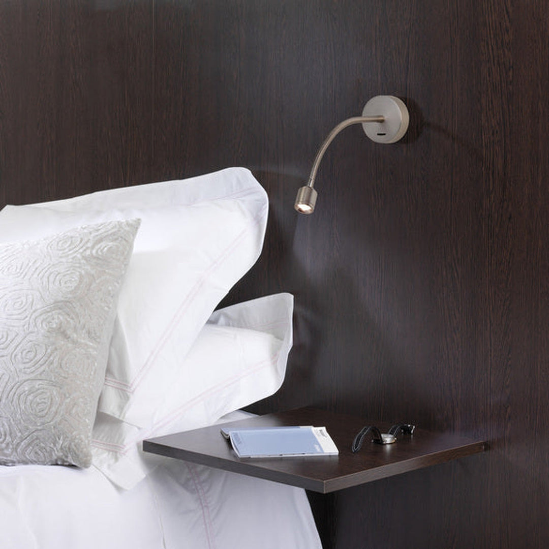 Fosso vegglampe 1,7W 3000 Kelvin-Vegglamper-Astro Lighting-Bronse-Asg__1138011-Lightup.no