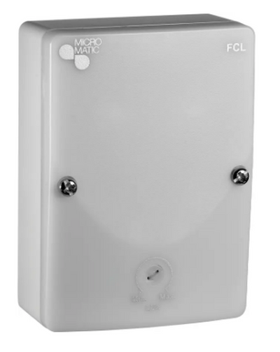 Fotocelle-bryter for styring av utendørs belysning-Elektro bryter-Micromatic-1478060-Lightup.no