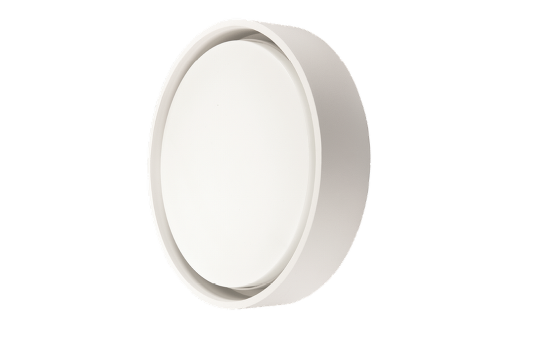Frame round maxi vegg/taklampe 22W 3000 Kelvin IP66 Dimbar-Utebelysning vegg veggskjold-Sg Armaturen As-Hvit-3100414-Lightup.no