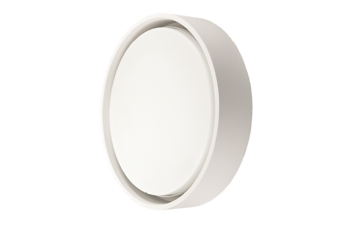 Frame round maxi vegg/taklampe 22W 3000 Kelvin IP66 Dimbar-Utebelysning vegg veggskjold-Sg Armaturen As-Hvit-3100414-Lightup.no