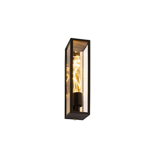 Freja vegglampe-Utebelysning vegg klassisk-Norlys-Svart-3100469-Lightup.no