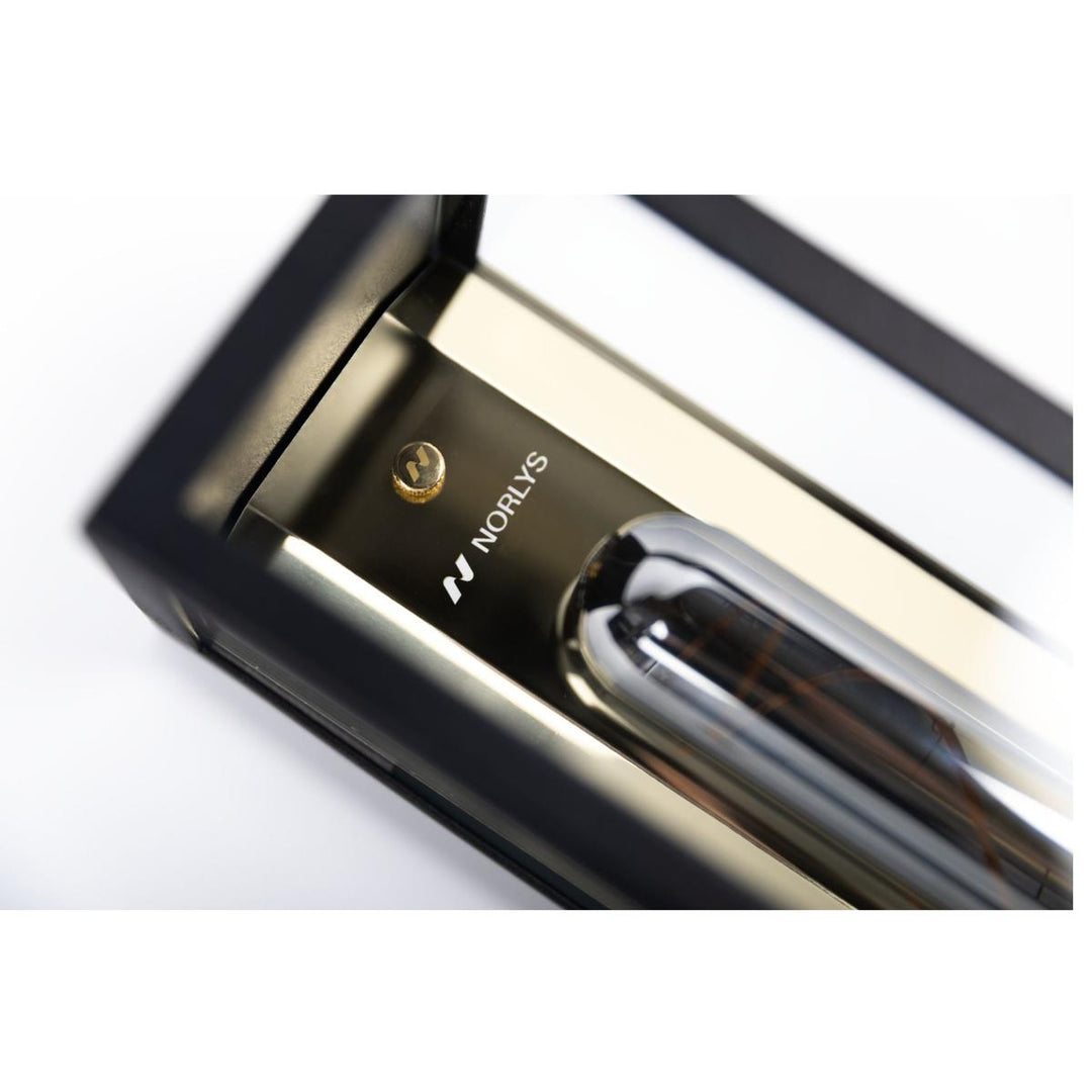 Freja vegglampe-Utebelysning vegg klassisk-Norlys-Svart-3100469-Lightup.no