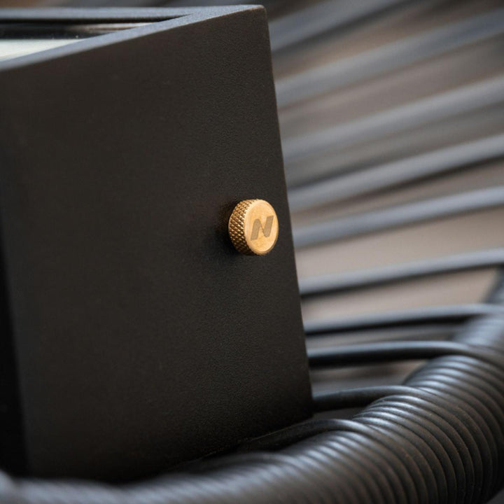 Freja vegglampe-Utebelysning vegg klassisk-Norlys-Svart-3100469-Lightup.no