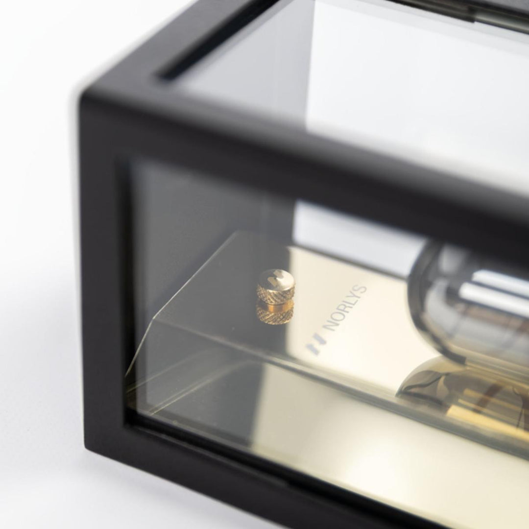 Freja vegglampe-Utebelysning vegg klassisk-Norlys-Svart-3100469-Lightup.no