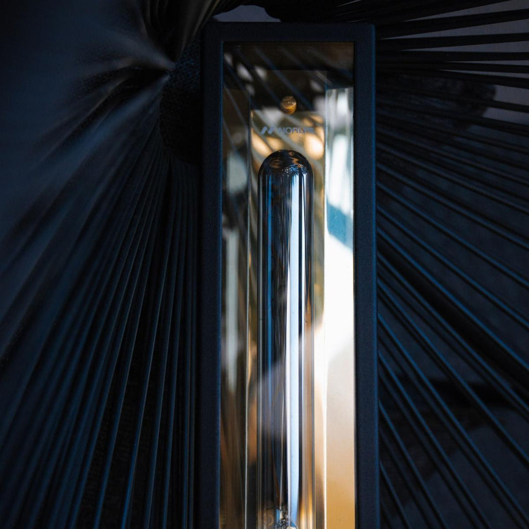 Freja vegglampe-Utebelysning vegg klassisk-Norlys-Svart-3100469-Lightup.no