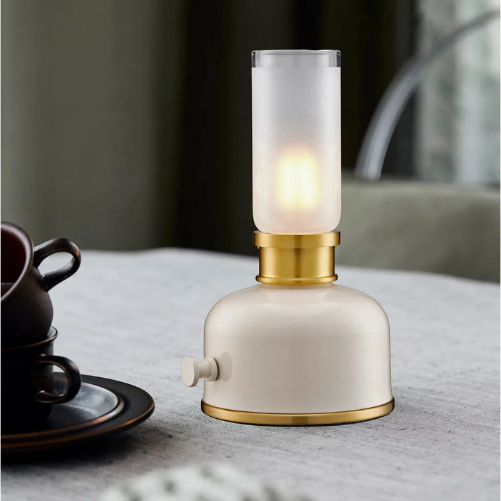 Frida bærbar bordlampe oppladbar 2200 Kelvin-Bordlamper-Pr home of Scandinavia Ab-Beige-prh-1102218-Lightup.no