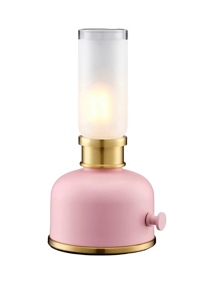 Frida bærbar bordlampe oppladbar 2200 Kelvin-Bordlamper-Pr home of Scandinavia Ab-Rosa-prh-1202213-Lightup.no