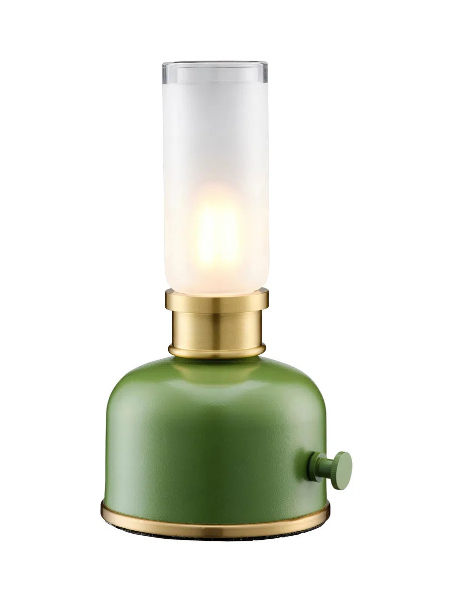 Frida bærbar bordlampe oppladbar 2200 Kelvin-Bordlamper-Pr home of Scandinavia Ab-Grønn-prh-1202216-Lightup.no