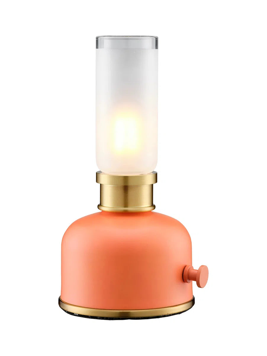 Frida bærbar bordlampe oppladbar 2200 Kelvin-Bordlamper-Pr home of Scandinavia Ab-Oransje-prh-1202219-Lightup.no