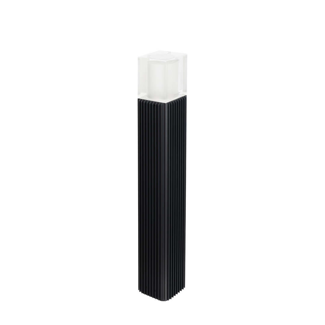 Frigga pullert 2147 85 cm-Utebelysning pullert-Norlys-Grafitt-2147GR-Lightup.no