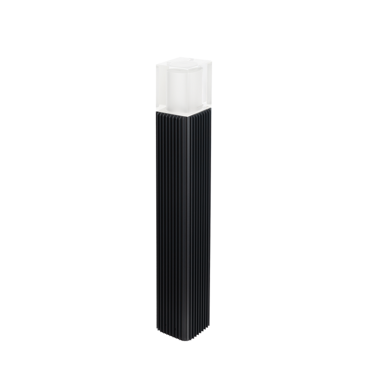 Frigga pullert 2147 85 cm-Utebelysning pullert-Norlys-Grafitt-2147GR-Lightup.no