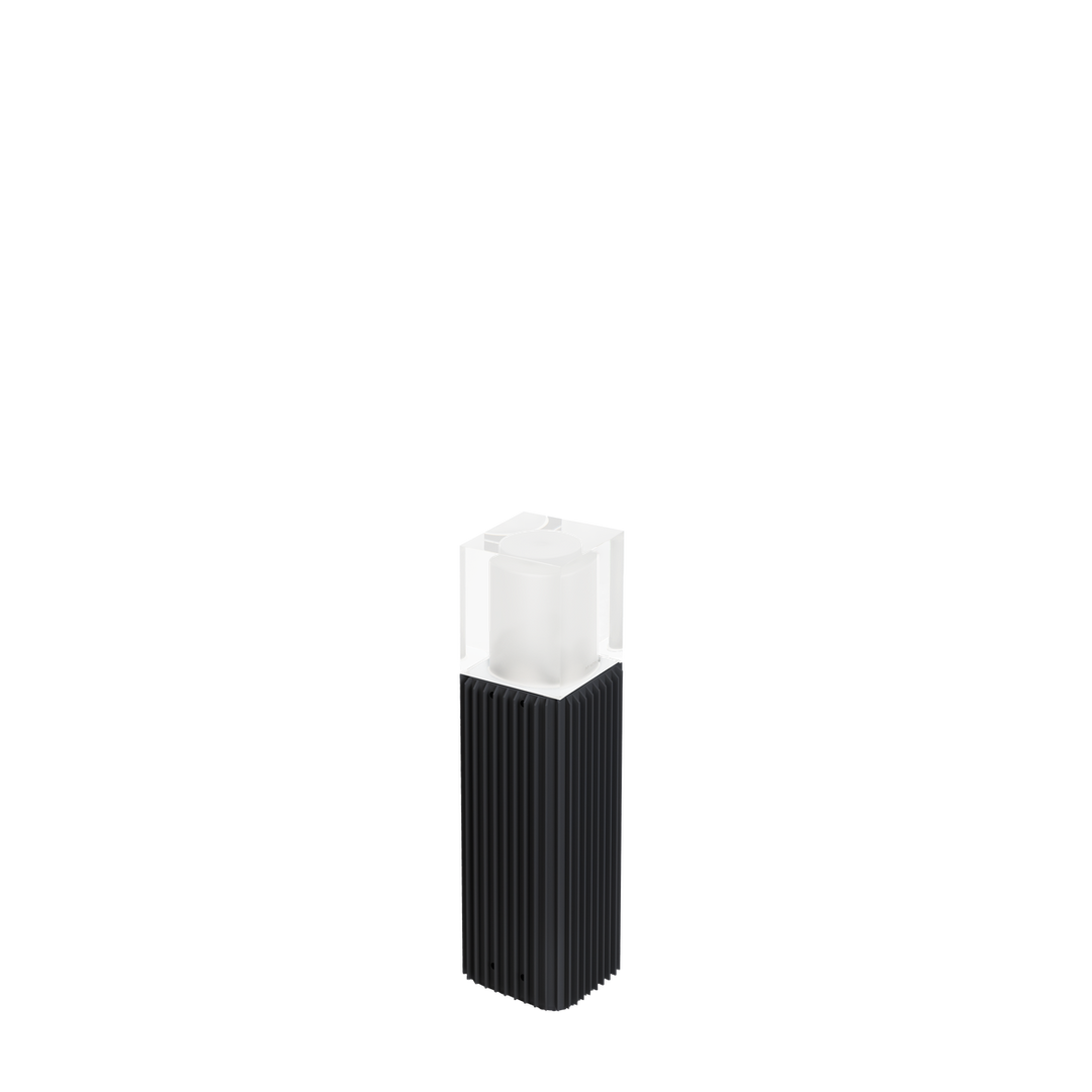 Frigga pullert 2148 50 cm-Utebelysning pullert-Norlys-Grafitt-2148GR-Lightup.no