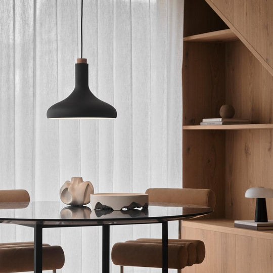 Fuji takpendel 35 cm-Takpendler-DFTP-Svart-2620153003-Lightup.no