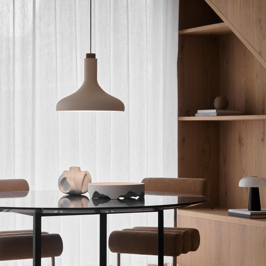 Fuji takpendel 35 cm-Takpendler-DFTP-Beige-2620153009-Lightup.no