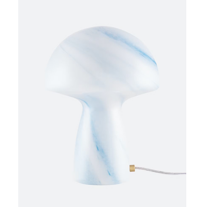 Fungo 22 Bordlampe - Special edition-Bordlamper-Globen Lighting-Blå swirl-Gbl-621409-Lightup.no