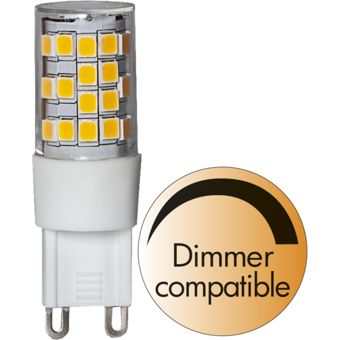 G9 led dimbar 3,6W 2700K-LED-pærer G9 sokkel-Star Trading-0344-09-02-Lightup.no