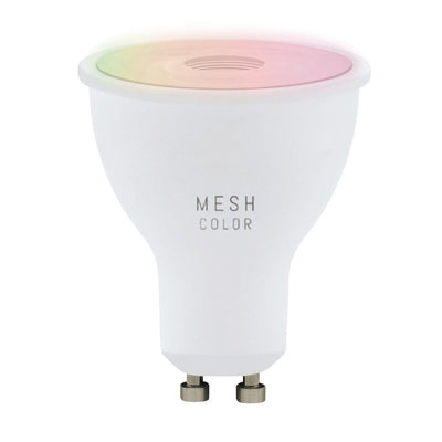 GU10 smart connect.z lyspære 4,9W 2700-6500K RGB - Hvit-LED-pære GU10-Eglo-12251-Lightup.no