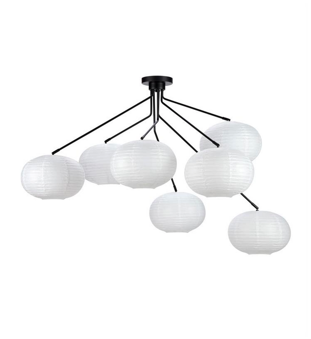 Galaxy takpendel Svart/hvit - Svart / Hvit-Taklamper-Marksløjd-Svart / Hvit-Mrk-108216-Lightup.no