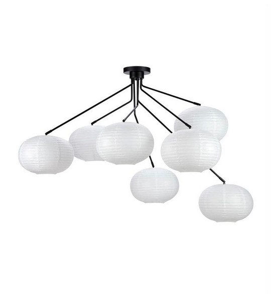 Galaxy takpendel Svart/hvit - Svart / Hvit-Taklamper-Marksløjd-Svart / Hvit-Mrk-108216-Lightup.no