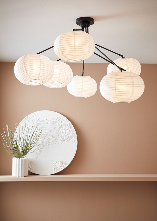 Galaxy takpendel Svart/hvit - Svart / Hvit-Taklamper-Marksløjd-Svart / Hvit-Mrk-108216-Lightup.no