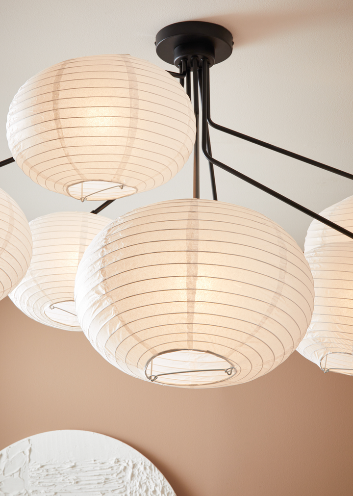 Galaxy takpendel Svart/hvit - Svart / Hvit-Taklamper-Marksløjd-Svart / Hvit-Mrk-108216-Lightup.no