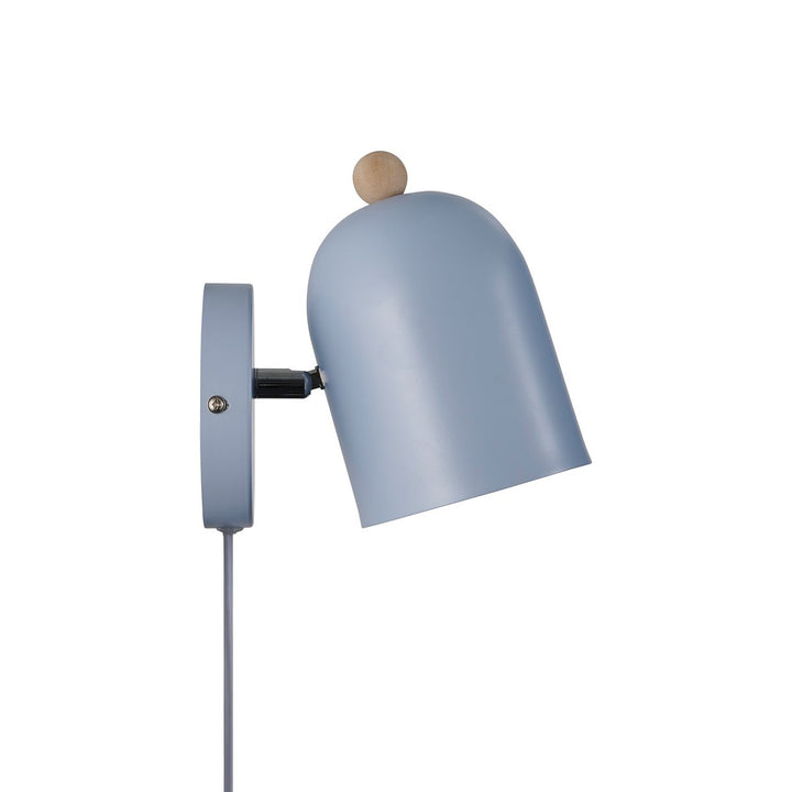 Gaston vegglampe-Vegglamper-Nordlux-Blå-2412671006-Lightup.no