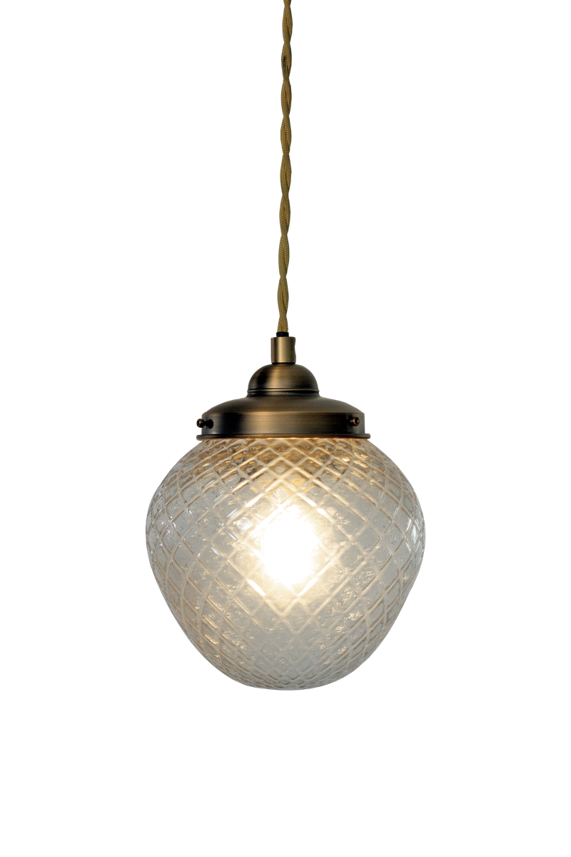 Gatsby vinduspendel - Antikk/Klart-Vinduspendler-Aneta Lighting-Antikk/Klart-25165-30-40-Lightup.no