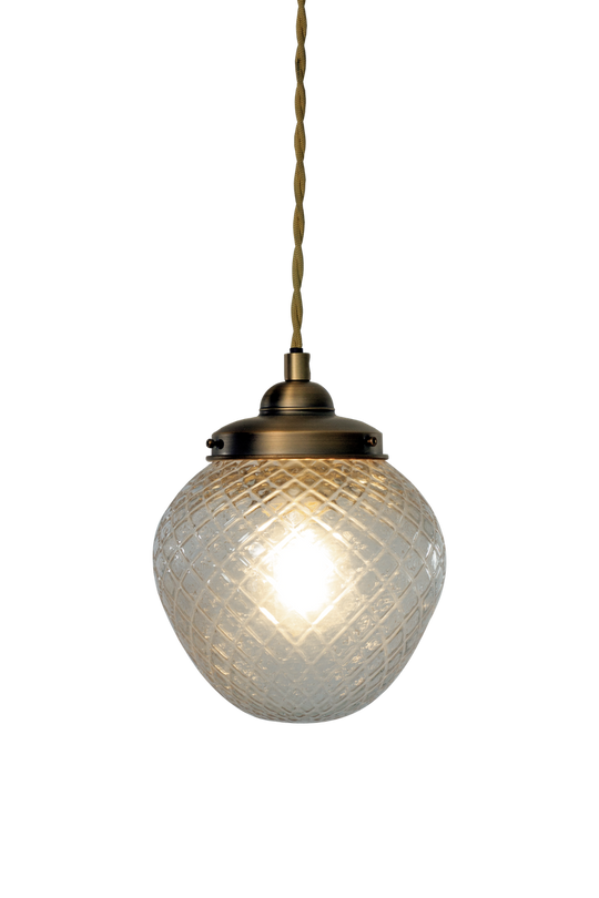 Gatsby vinduspendel - Antikk/Klart-Vinduspendler-Aneta Lighting-Antikk/Klart-25165-30-40-Lightup.no