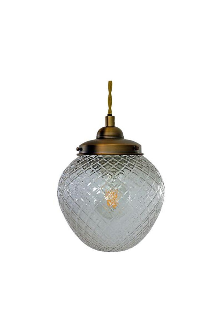 Gatsby vinduspendel - Antikk/Klart-Vinduspendler-Aneta Lighting-Antikk/Klart-25165-30-40-Lightup.no