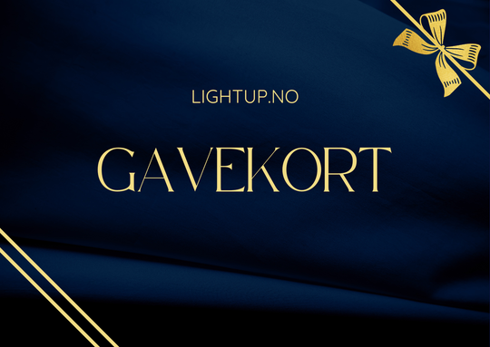 Gavekort-Gavekort-Lightup.no-200,00kr-Gavekort200-Lightup.no