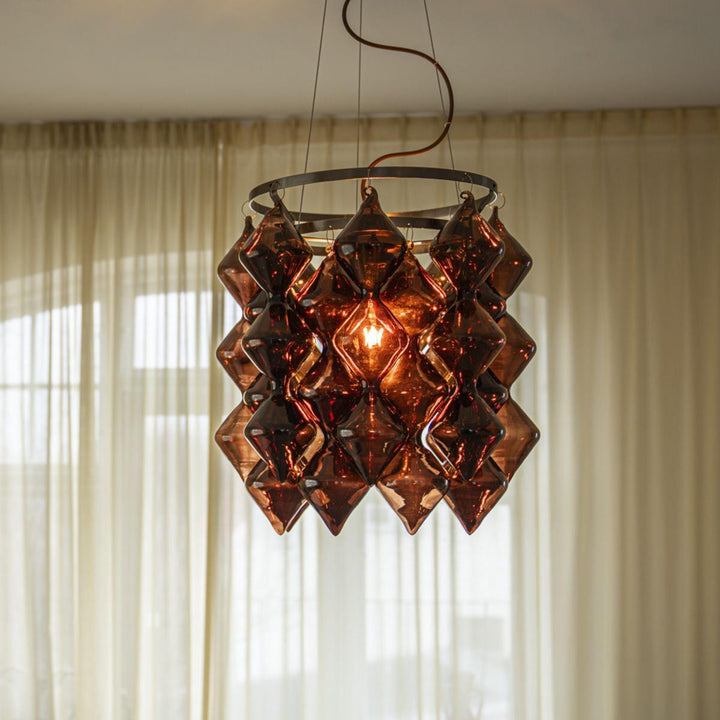 Gemma takpendel-Takpendler-By Rydens-Satin / brun-Brs-4202700-5500-Lightup.no