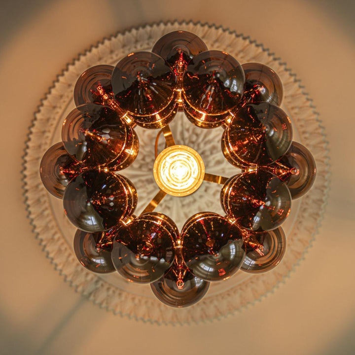 Gemma takpendel-Takpendler-By Rydens-Satin / brun-Brs-4202700-5500-Lightup.no