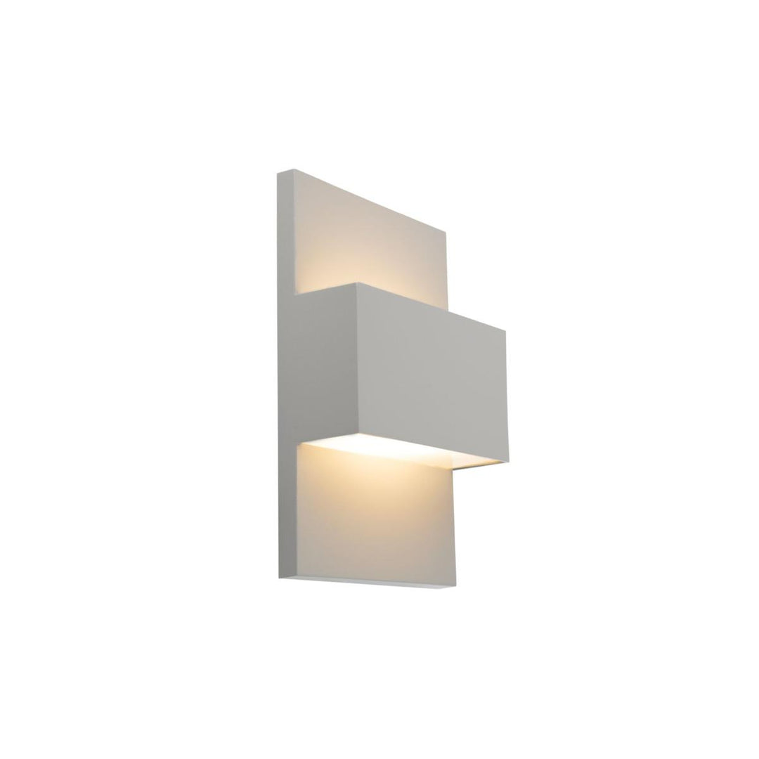 Geneva LED-Utebelysning vegg opp og ned-Norlys-Aluminium-3101697-Lightup.no