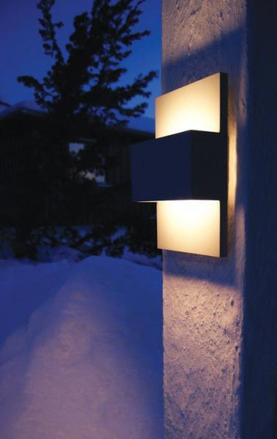 Geneve 874-Utebelysning vegg opp og ned-Norlys-Hvit-3101696-Lightup.no