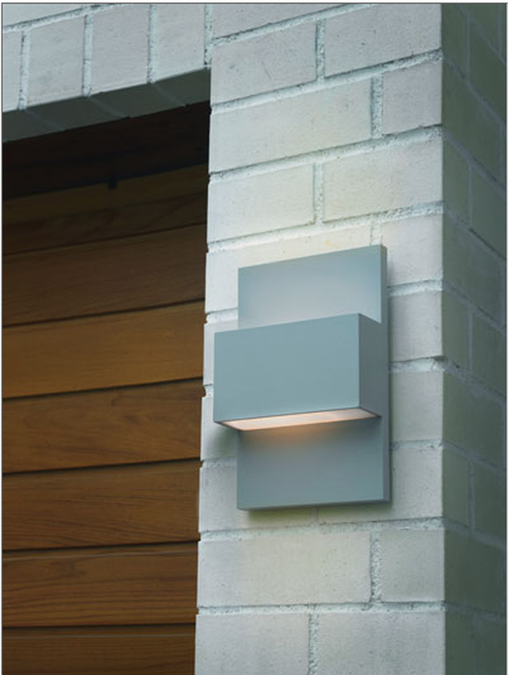 Geneve 874-Utebelysning vegg opp og ned-Norlys-Hvit-3101696-Lightup.no
