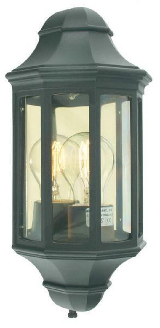 Genova mini 175 vegglampe-Utebelysning vegg veggskjold-Norlys-Hvit-3185320-Lightup.no
