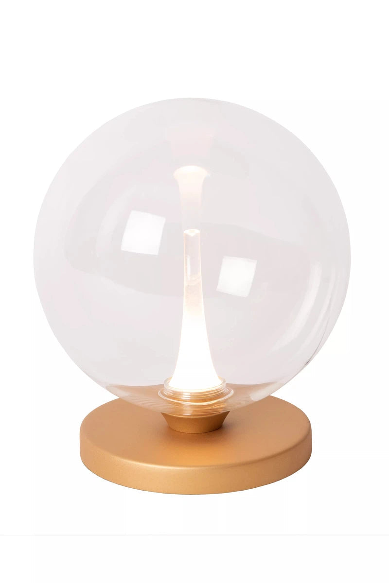 Gisela bordlampe 5W 2700 Kelvin - Dimbar-Bordlamper-Lucide-Amber-LC13594/04/62-Lightup.no
