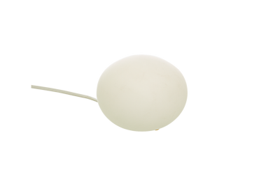 Globus bordlampe 13 cm - Hvit-Bordlamper-Aneta Lighting-Hvit prikkete-18470-01-Lightup.no