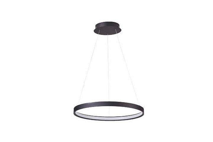 Gloria takpendel 60 cm 3000K 40W dimbar - Svart-Takpendler-Antidark-Svart-2-285-01-02-Lightup.no