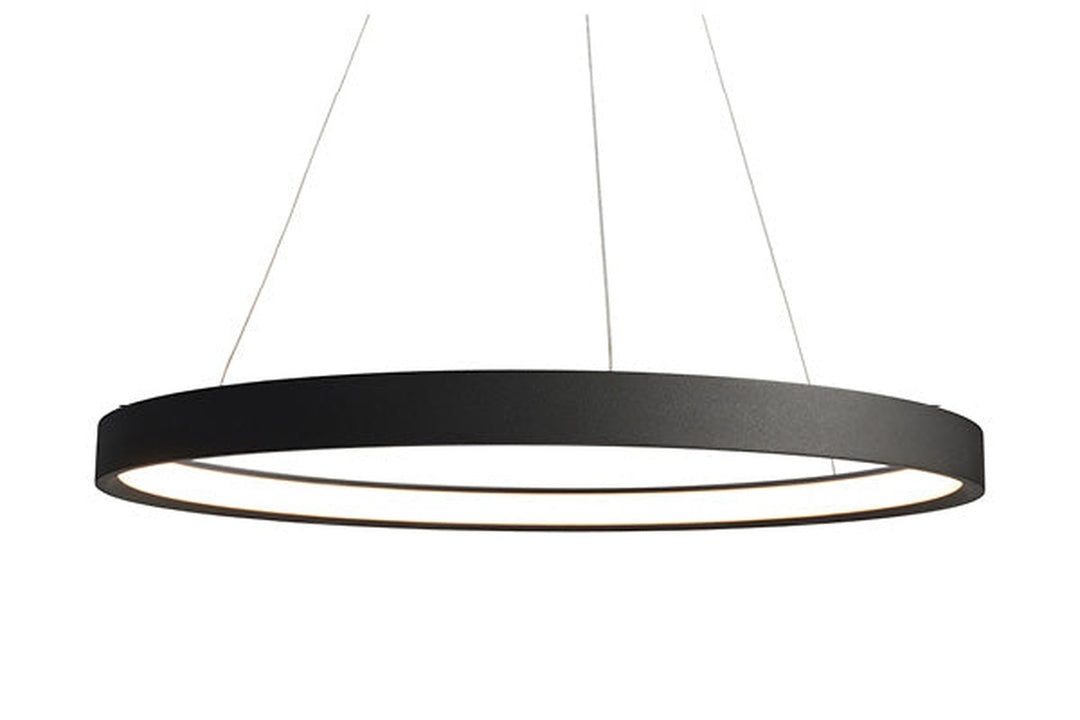 Gloria takpendel 60 cm 3000K 40W dimbar - Svart-Takpendler-Antidark-Svart-2-285-01-02-Lightup.no
