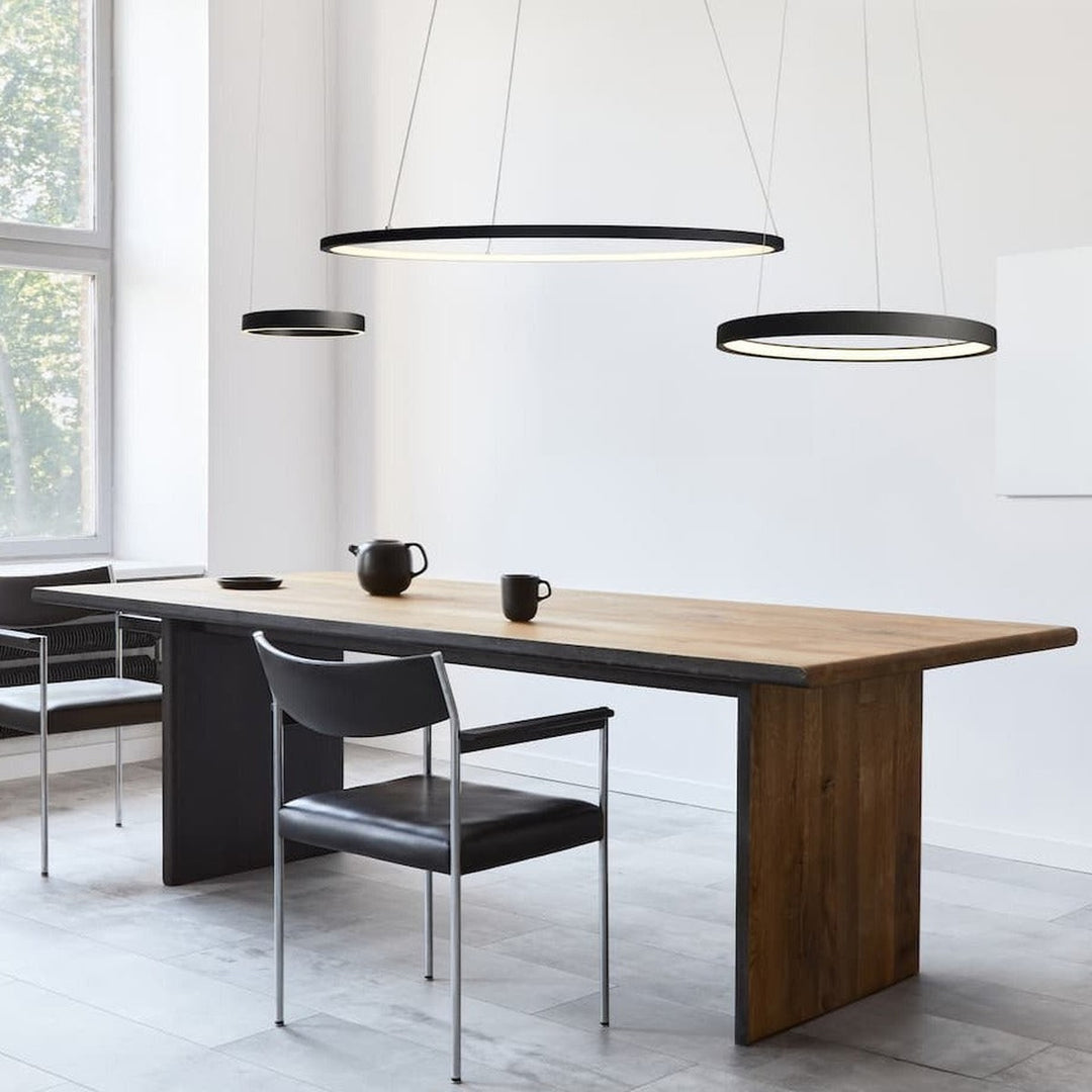 Gloria takpendel 60 cm 3000K 40W dimbar - Svart-Takpendler-Antidark-Svart-2-285-01-02-Lightup.no