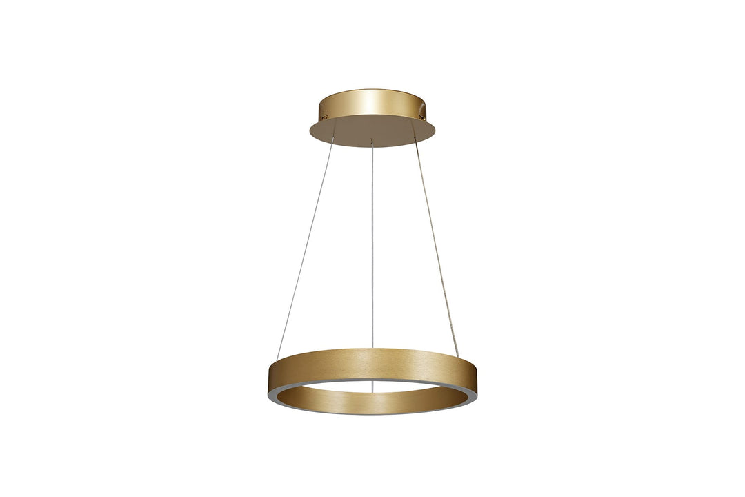 Gloria takpendel ned lys 40 cm 3000K 30W dimbar-Takpendler-Antidark-Messing-5706872053544-Lightup.no