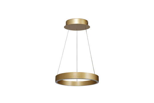 Gloria takpendel ned lys 40 cm 3000K 30W dimbar-Takpendler-Antidark-Messing-5706872053544-Lightup.no