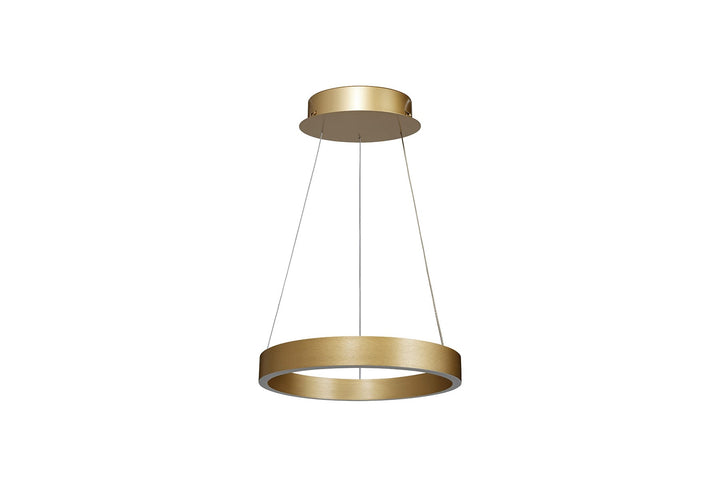 Gloria takpendel ned lys 40 cm 3000K 30W dimbar-Takpendler-Antidark-Messing-5706872053544-Lightup.no