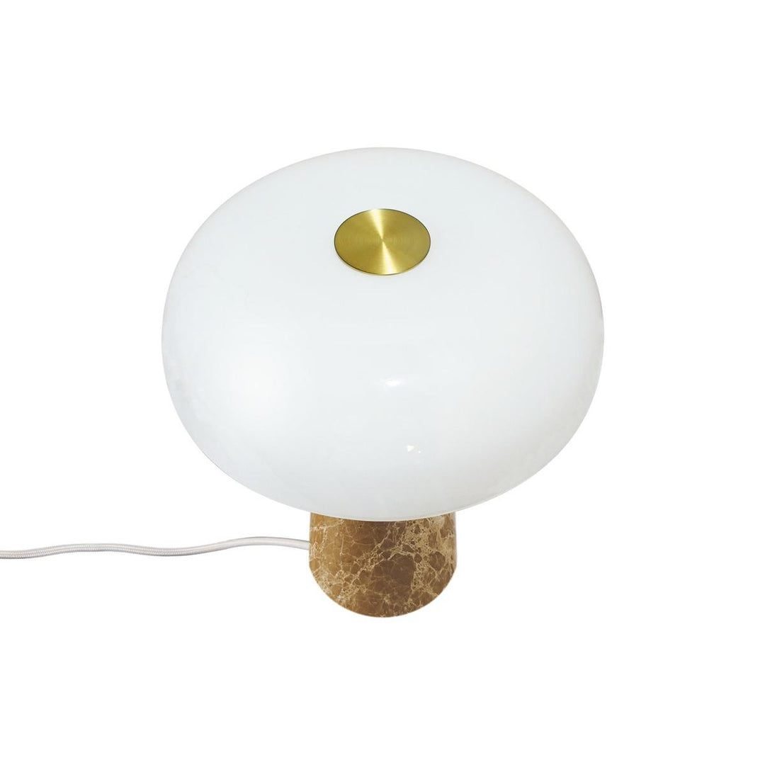 Glossy Mini - Marmor-Bordlamper-DFTP-Beige-2520015009-Lightup.no