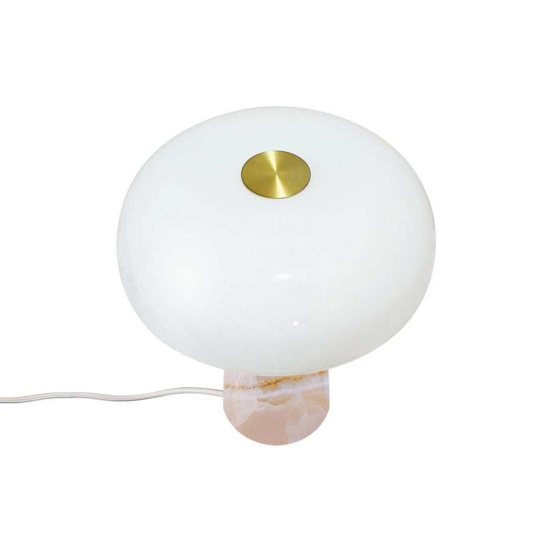 Glossy Mini - Marmor-Bordlamper-DFTP-Beige-2520015009-Lightup.no