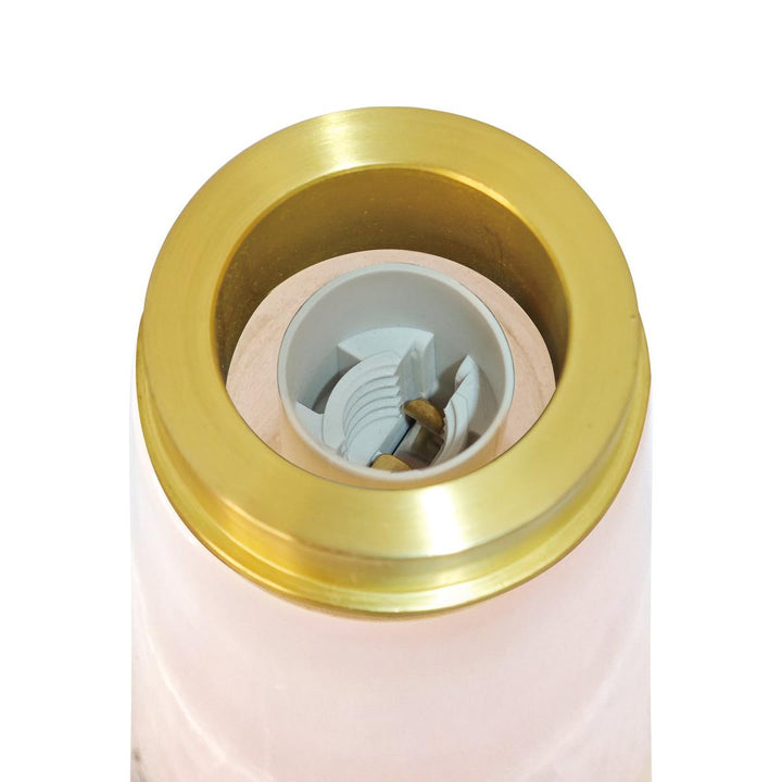 Glossy Mini - Marmor-Bordlamper-DFTP-Beige-2520015009-Lightup.no