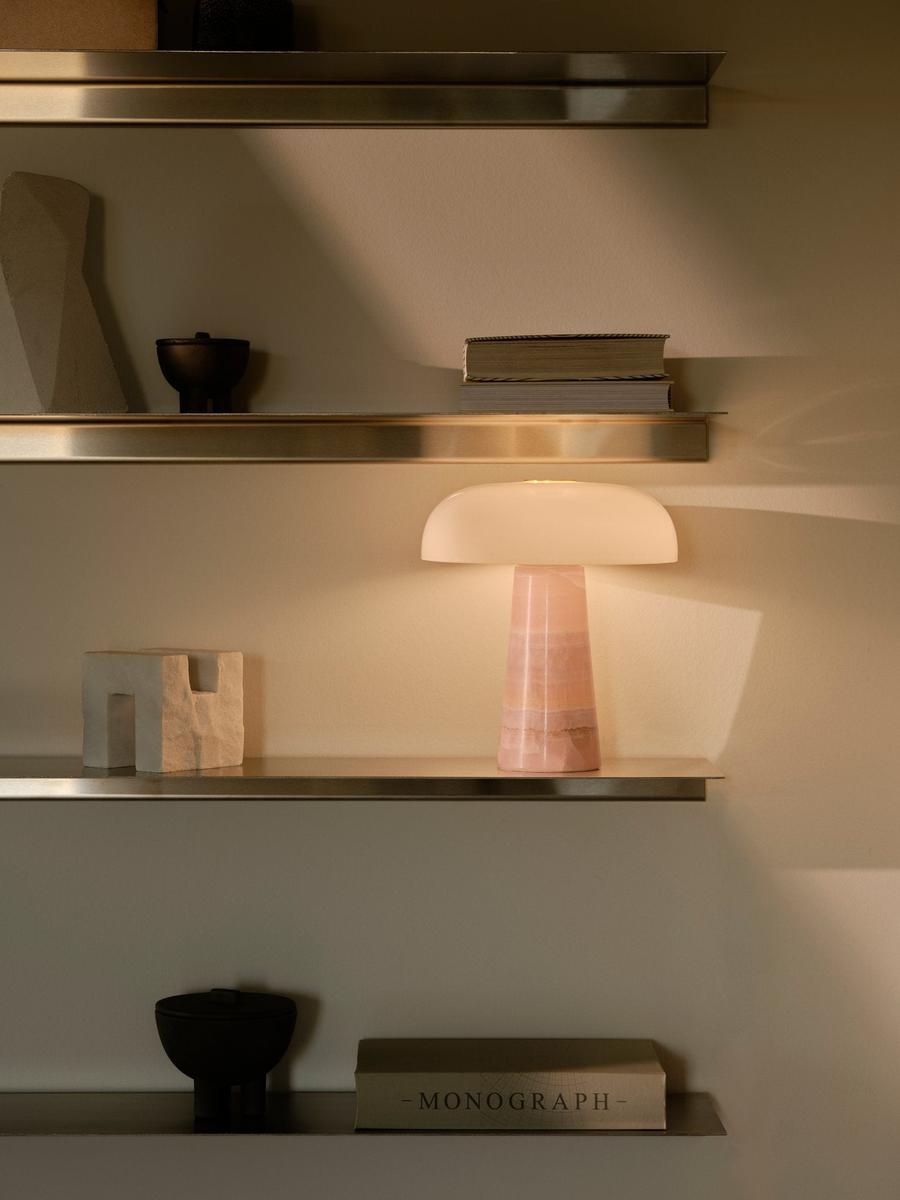 Glossy Mini - Marmor-Bordlamper-DFTP-Beige-2520015009-Lightup.no