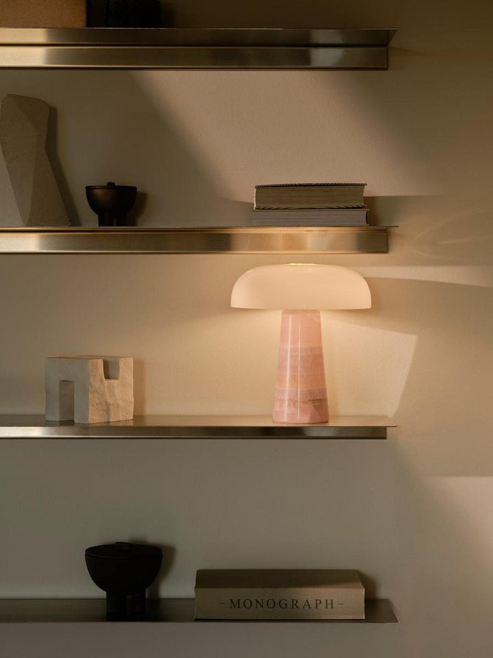 Glossy Mini - Marmor-Bordlamper-DFTP-Beige-2520015009-Lightup.no
